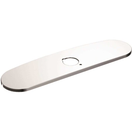 Moen M-POWER 10-3/4 in. x 2 in. Escutcheon and Gasket Kit in Chrome 99558